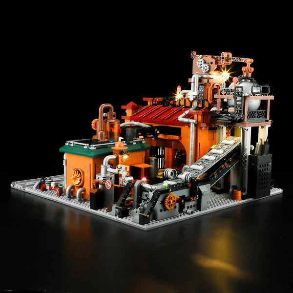 Steampunk Erzfabrik