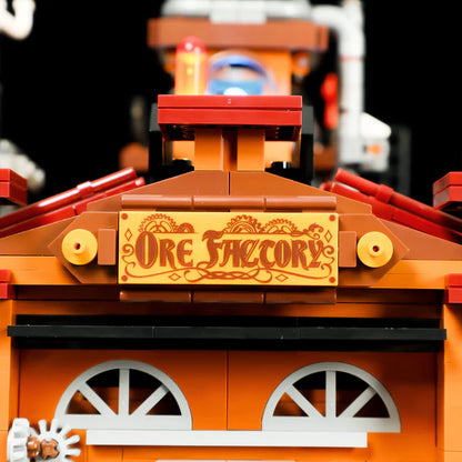 Steampunk Ore Factory