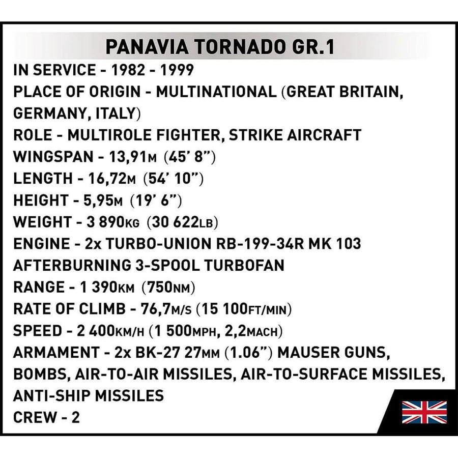 PANAVIA TORNADO GR.1