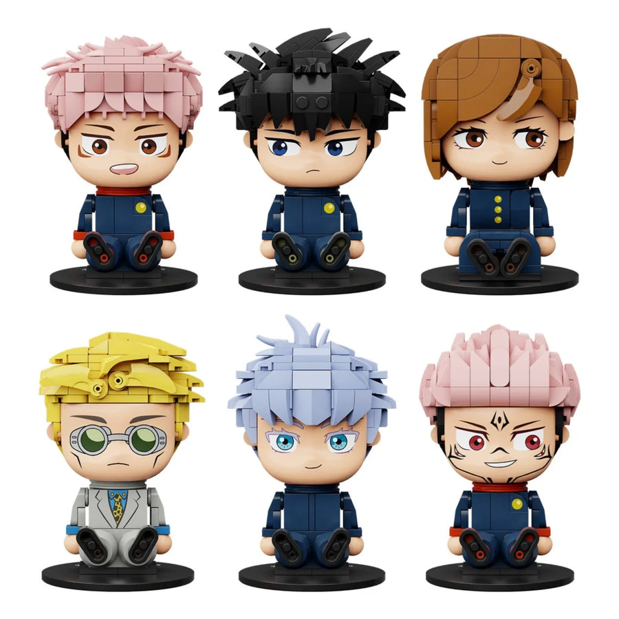 Jujutsu Kaisen: ChibiBricks-Überraschungsbox