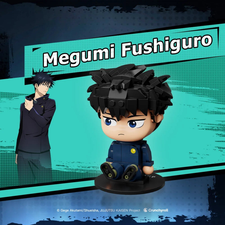 Jujutsu Kaisen: ChibiBricks-Überraschungsbox