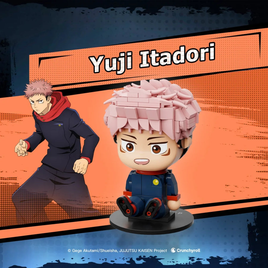 Jujutsu Kaisen: ChibiBricks-Überraschungsbox