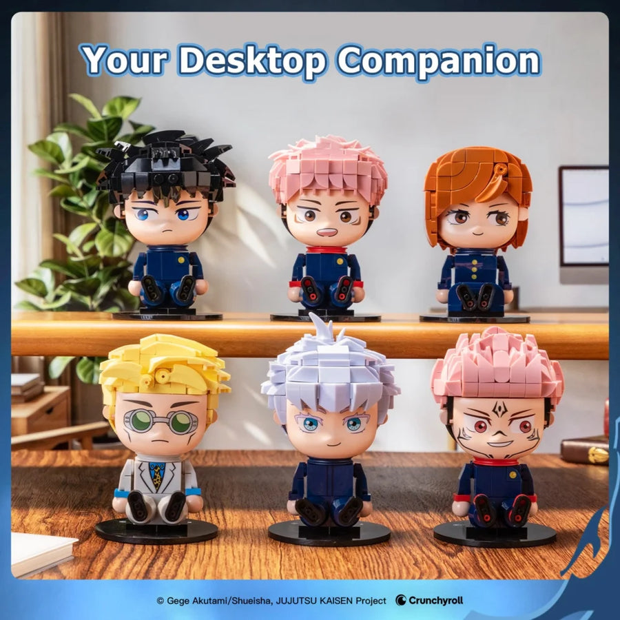 Jujutsu Kaisen: ChibiBricks-Überraschungsbox