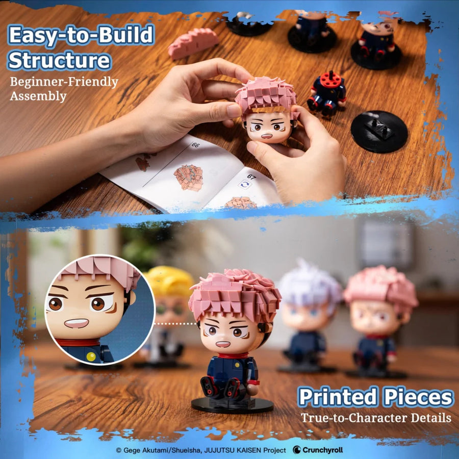 Jujutsu Kaisen: ChibiBricks-Überraschungsbox