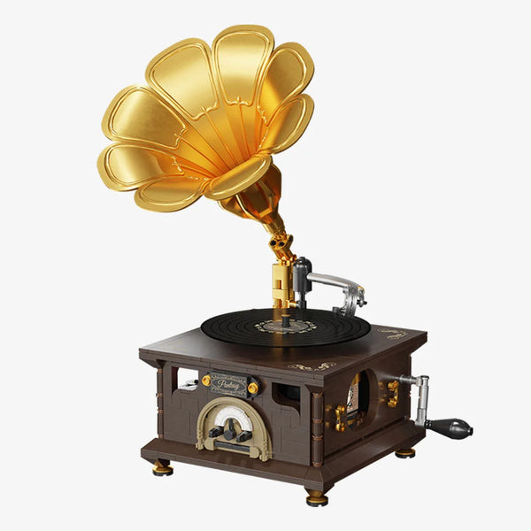 Retro-Grammophon