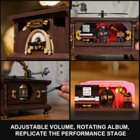 Retro-Grammophon