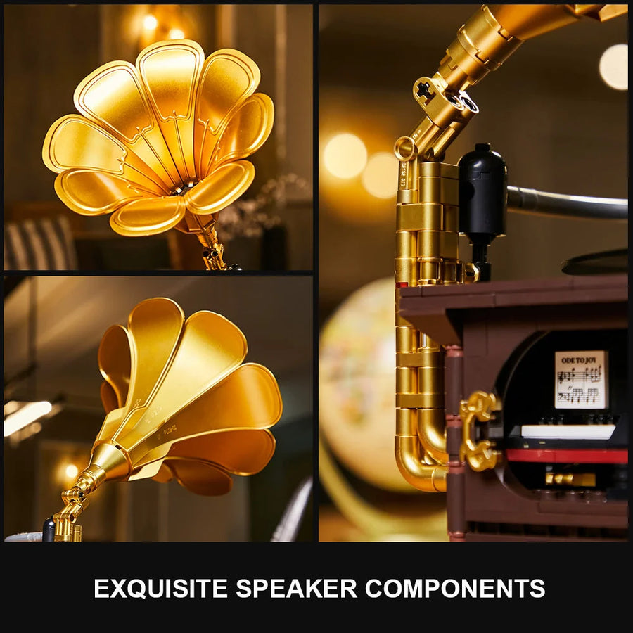 Retro-Grammophon