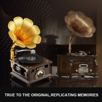 Retro-Grammophon