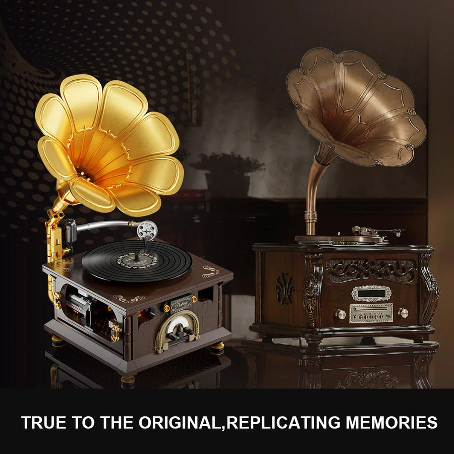 Retro-Grammophon