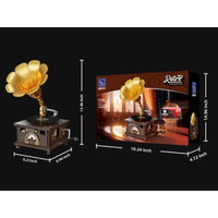 Retro-Grammophon
