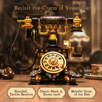 Historisches Wählscheibentelefon