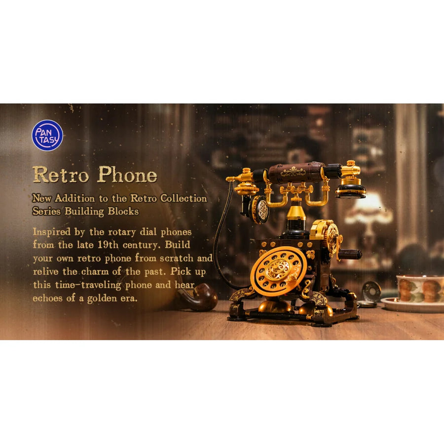 Historisches Wählscheibentelefon