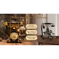 Historisches Wählscheibentelefon