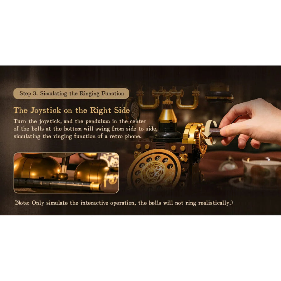 Historisches Wählscheibentelefon