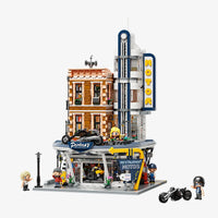 Motorrad-Diner