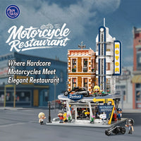 Motorrad-Diner