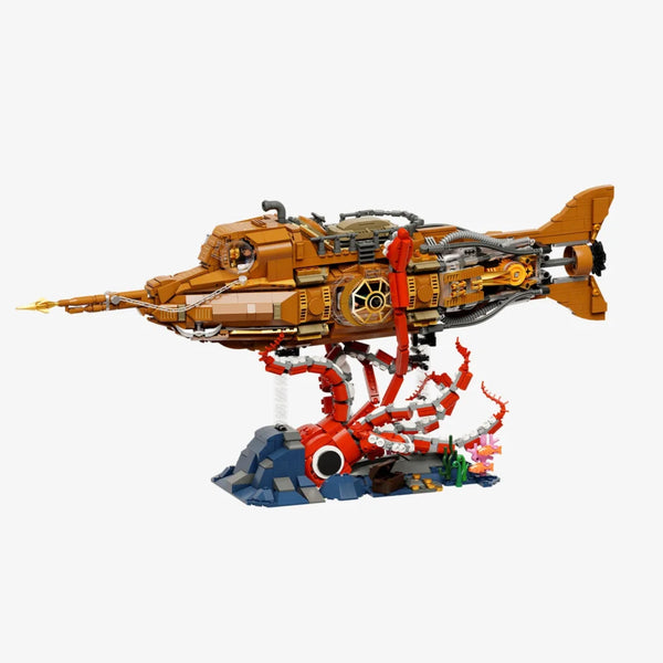 Steampunk-Nautilus