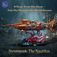 Steampunk-Nautilus