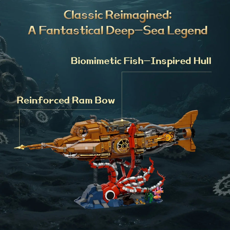Steampunk-Nautilus