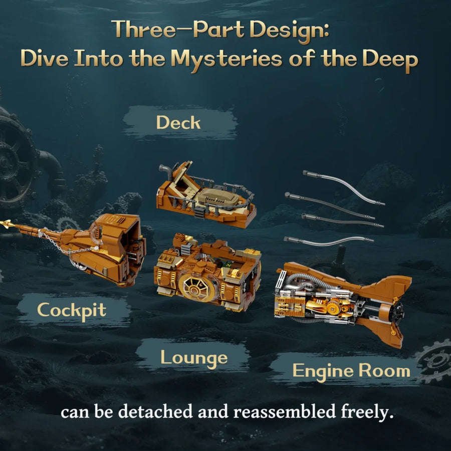 Steampunk-Nautilus