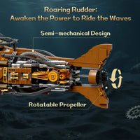 Steampunk-Nautilus