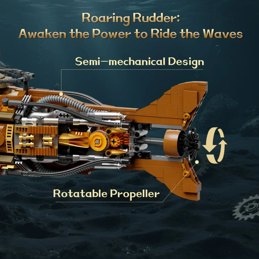 Steampunk-Nautilus