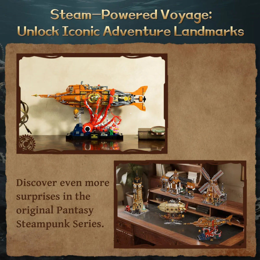 Steampunk-Nautilus