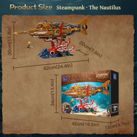 Steampunk-Nautilus