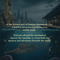 Steampunk-Nautilus