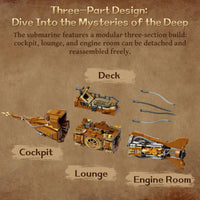 Steampunk-Nautilus