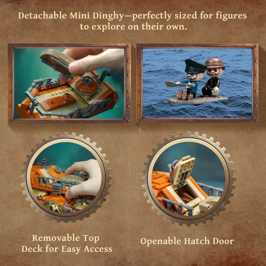 Steampunk-Nautilus