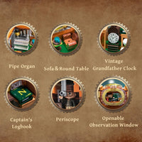 Steampunk-Nautilus