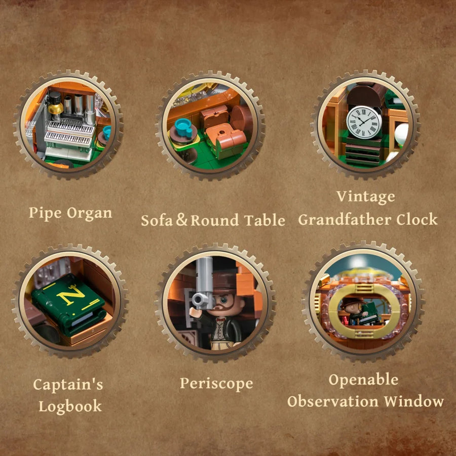 Steampunk-Nautilus