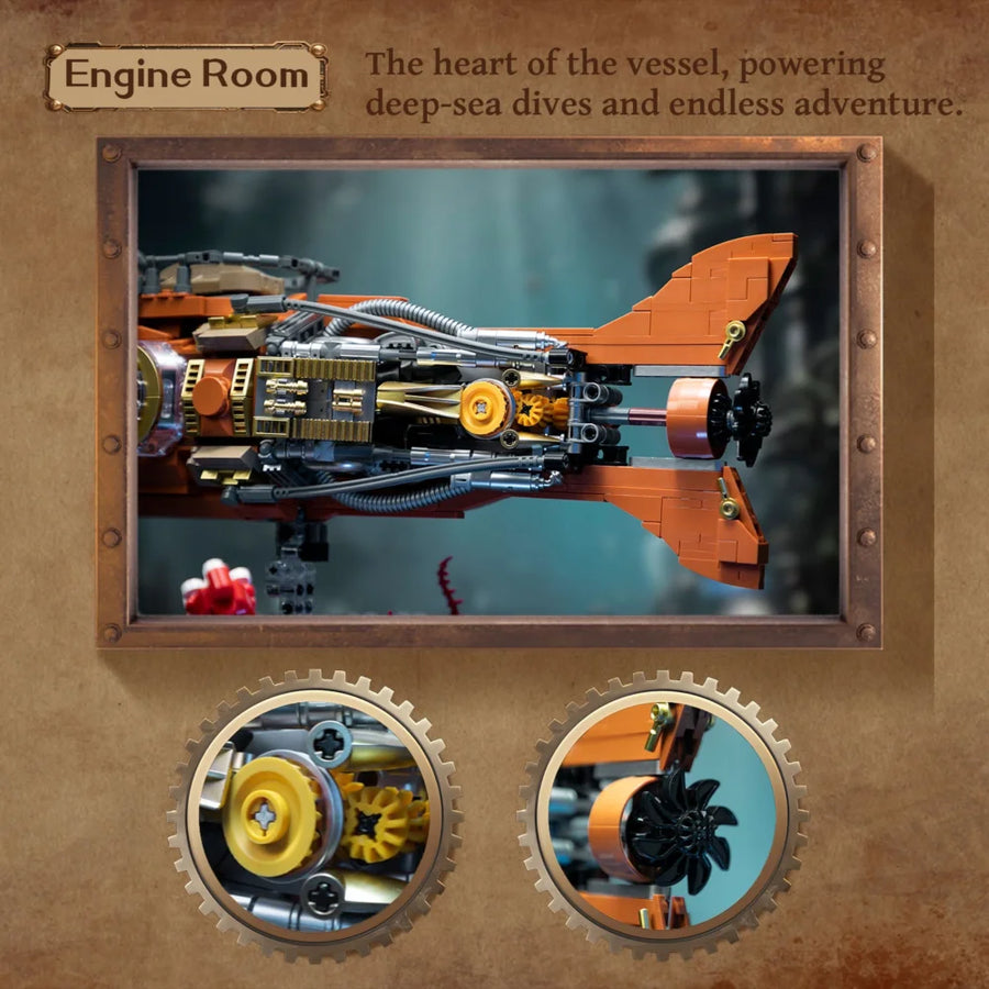 Steampunk-Nautilus