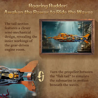 Steampunk-Nautilus