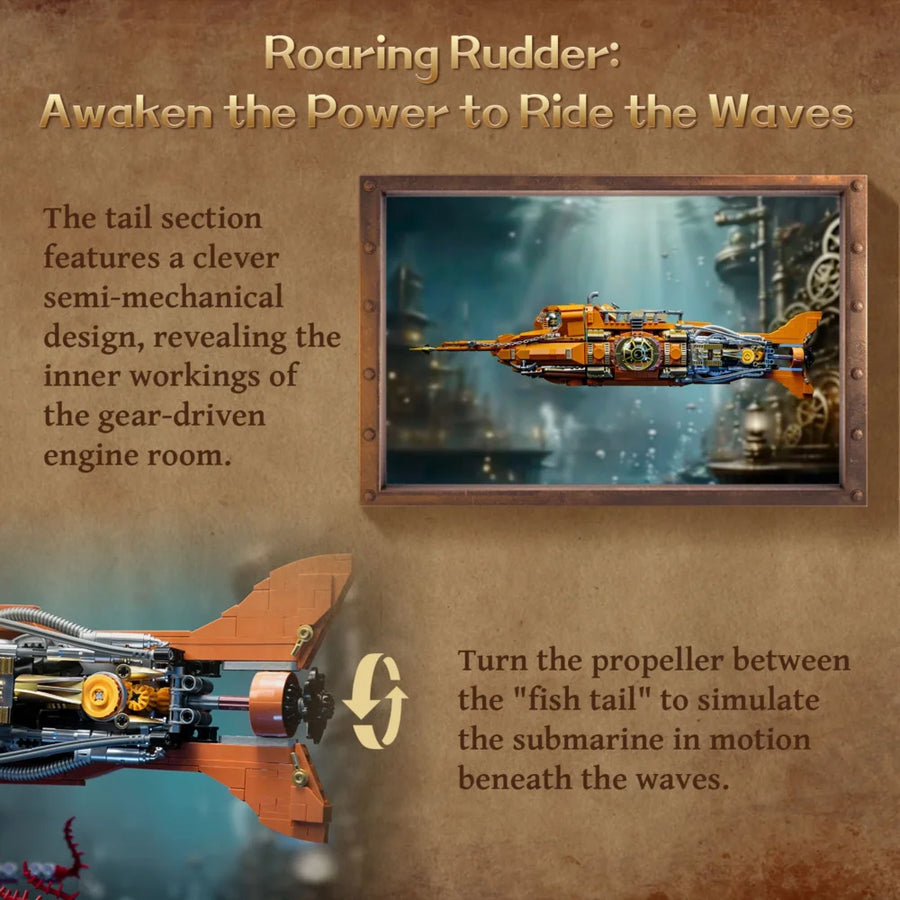 Steampunk-Nautilus