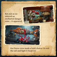 Steampunk-Nautilus