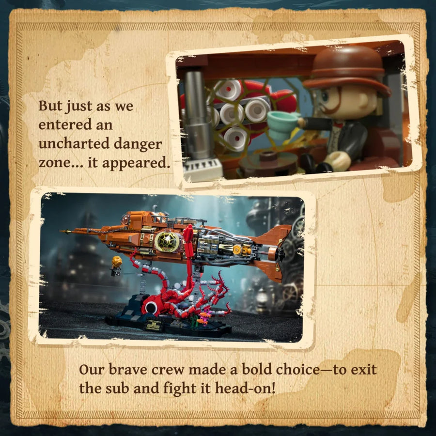 Steampunk-Nautilus