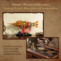 Steampunk-Nautilus