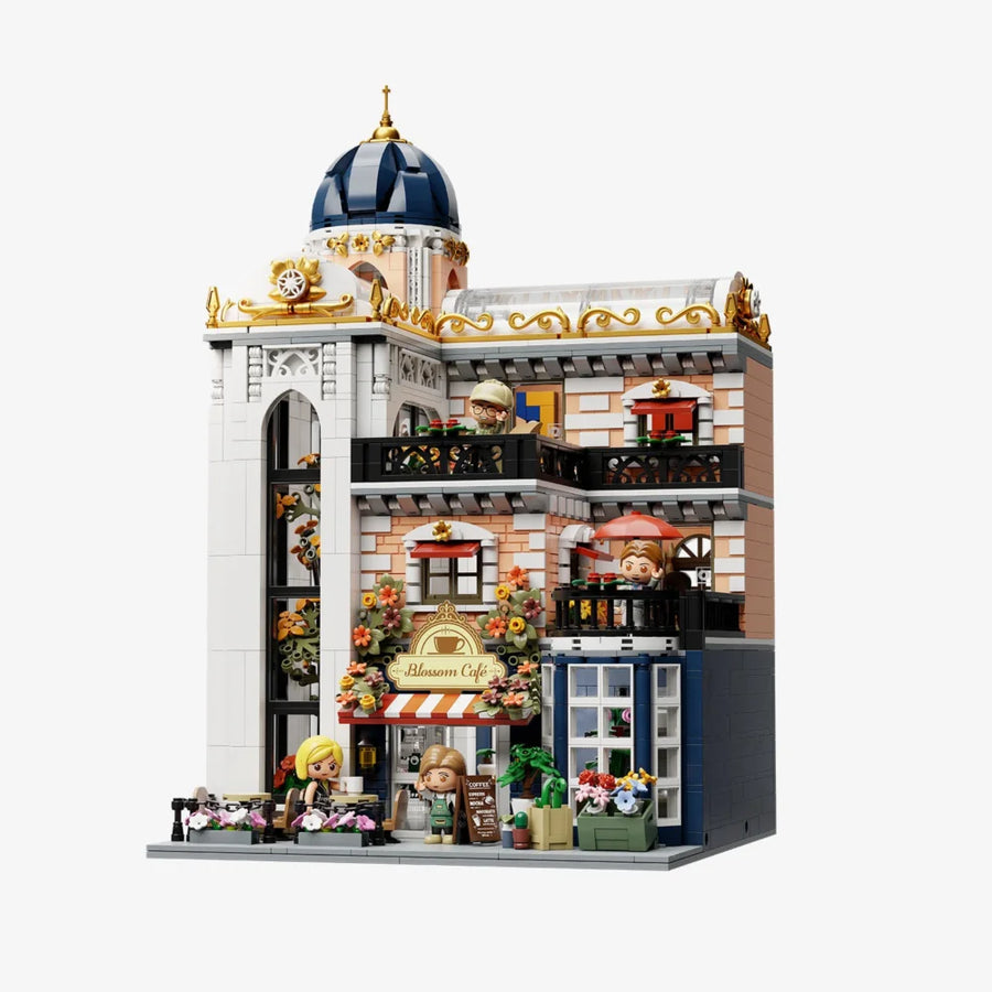 Blütenbaum-Café