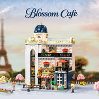 Blütenbaum-Café