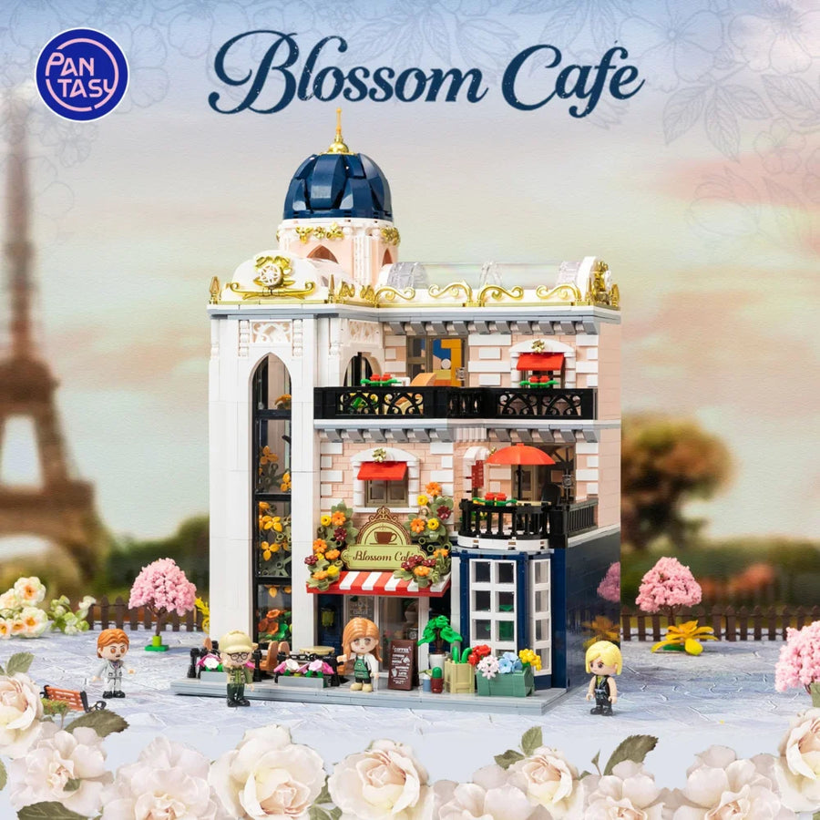Blütenbaum-Café