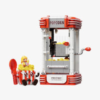 Retro Popcorn-Maschine