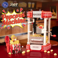 Retro Popcorn-Maschine