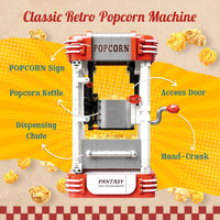Retro Popcorn-Maschine