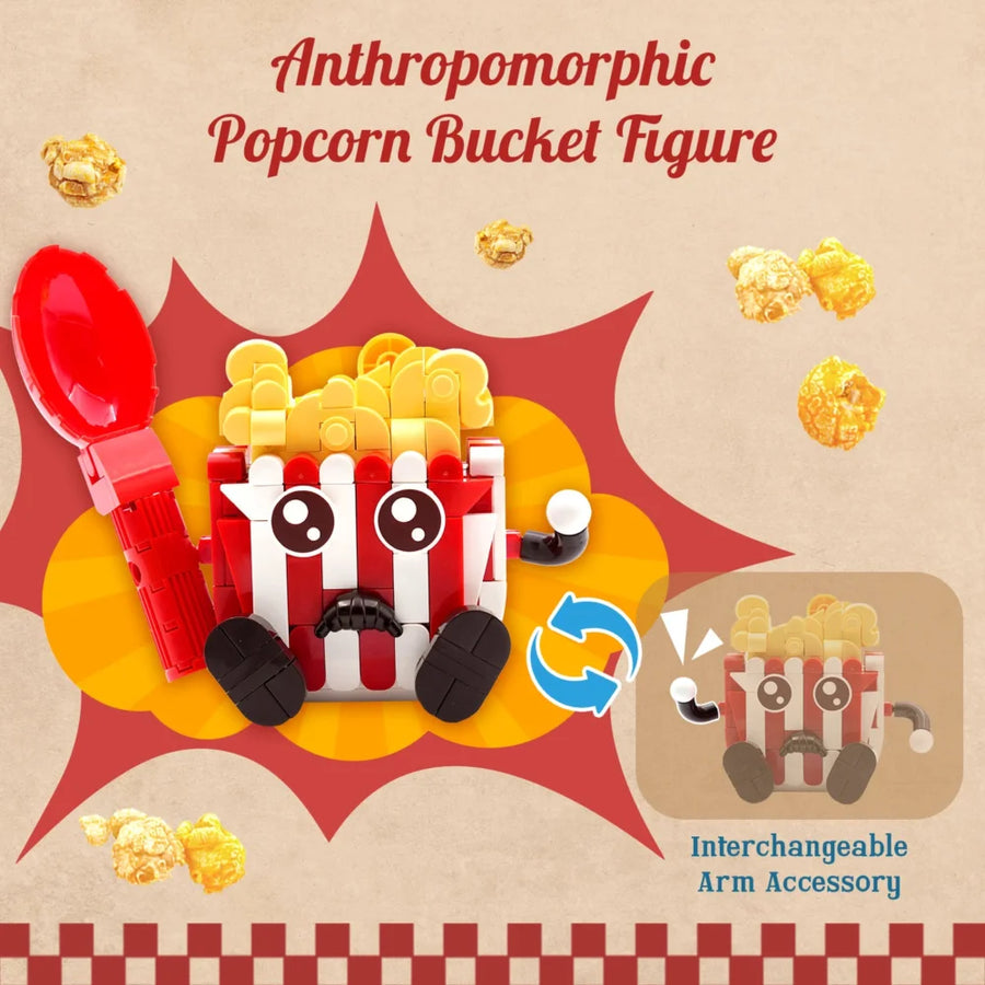 Retro Popcorn-Maschine