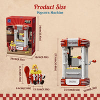 Retro Popcorn-Maschine