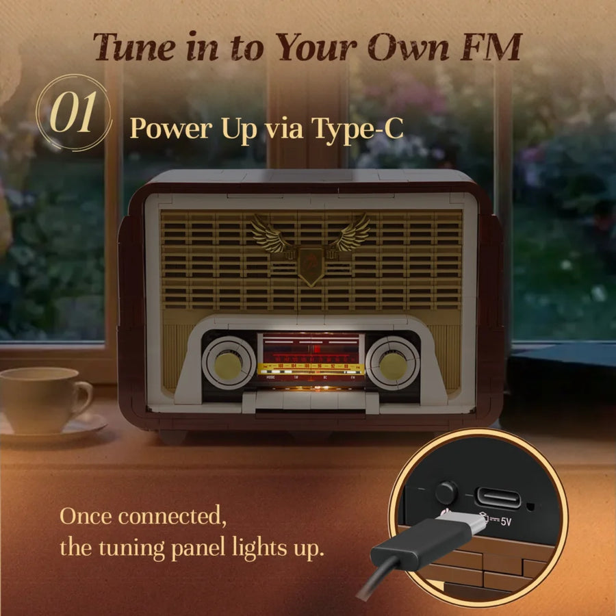 Retro-Radio
