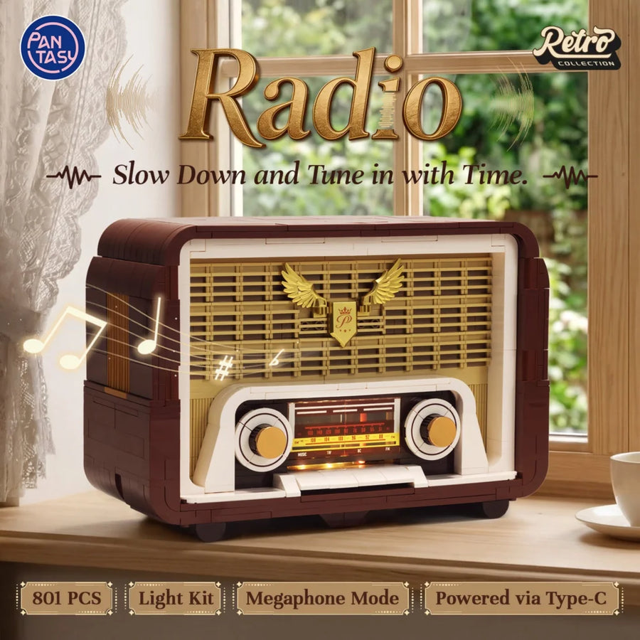 Retro-Radio