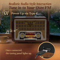 Retro-Radio